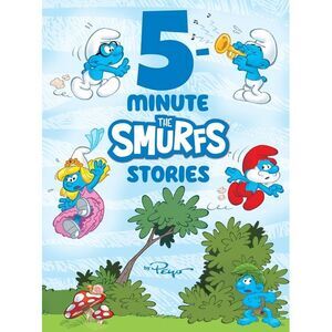 5-Minute Smurfs Stories -- Peyo